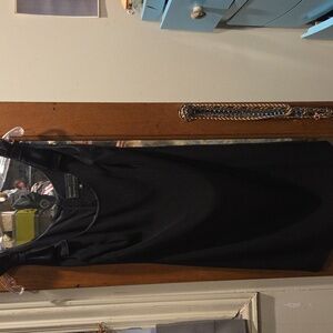 Nanette Lepore Classic Black Knee Length Cocktail Dress